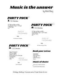 Party Package